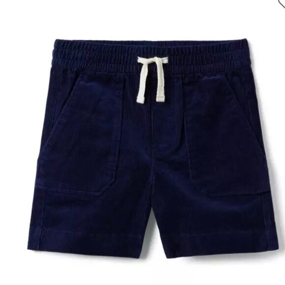 Janie and Jack 100046587 Boy Merchant Marine Corduroy Pull-On Short size 12 NWT - Picture 1 of 10